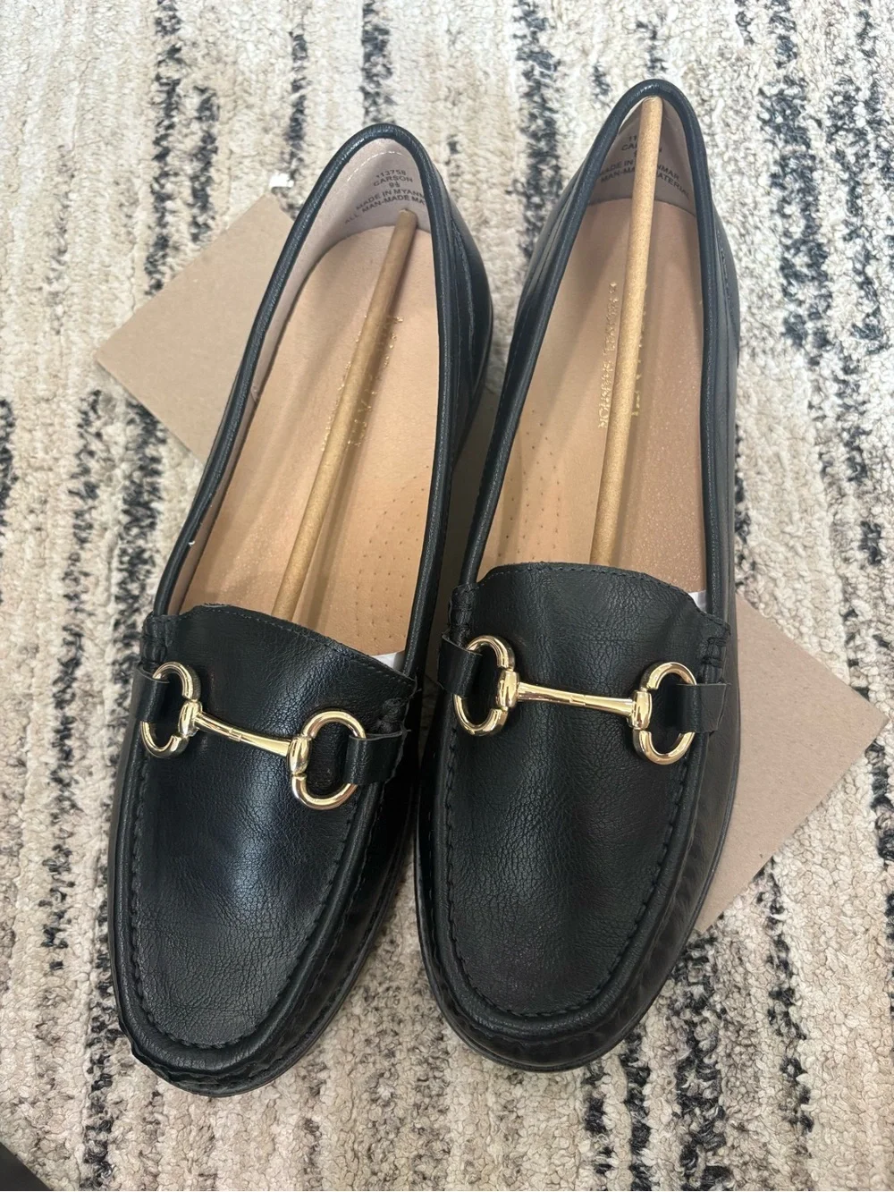 Michael Shannon Black‎ Loafer